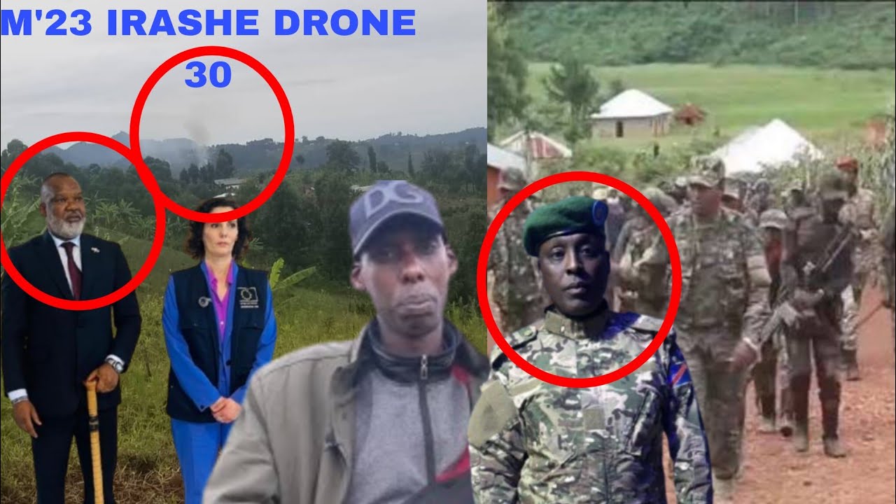 IRIJORO M23 ITWITSE IMBUNDA Z'ABA TANZANIA NA DRONE30/Umva AMAJWI YIBANGA/Col.RUGABO ATANZE UMUCYO 