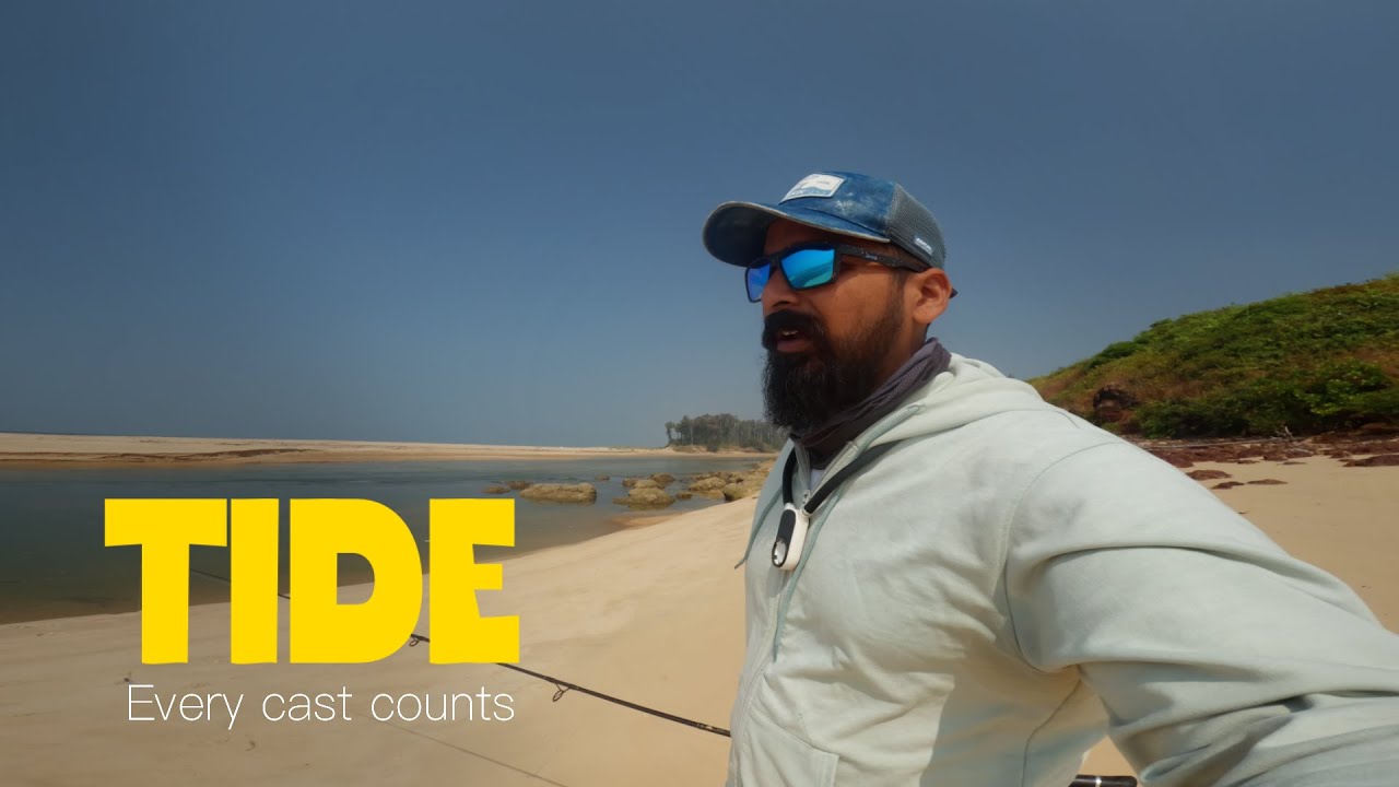 Tide -- A story where every cast matters. #wewildexplorers #fishing