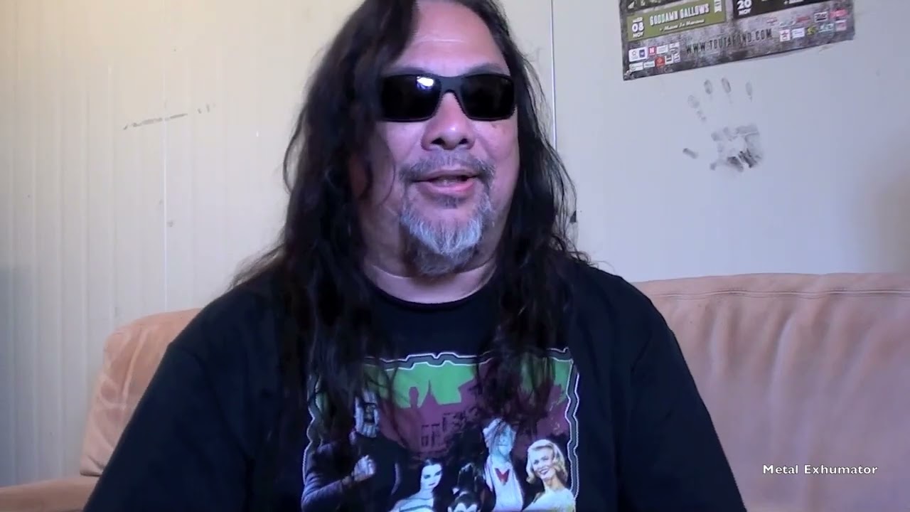 MASSACRE interview with KAM LEE Montpellier France July 16th 2025 TAF Secret Place