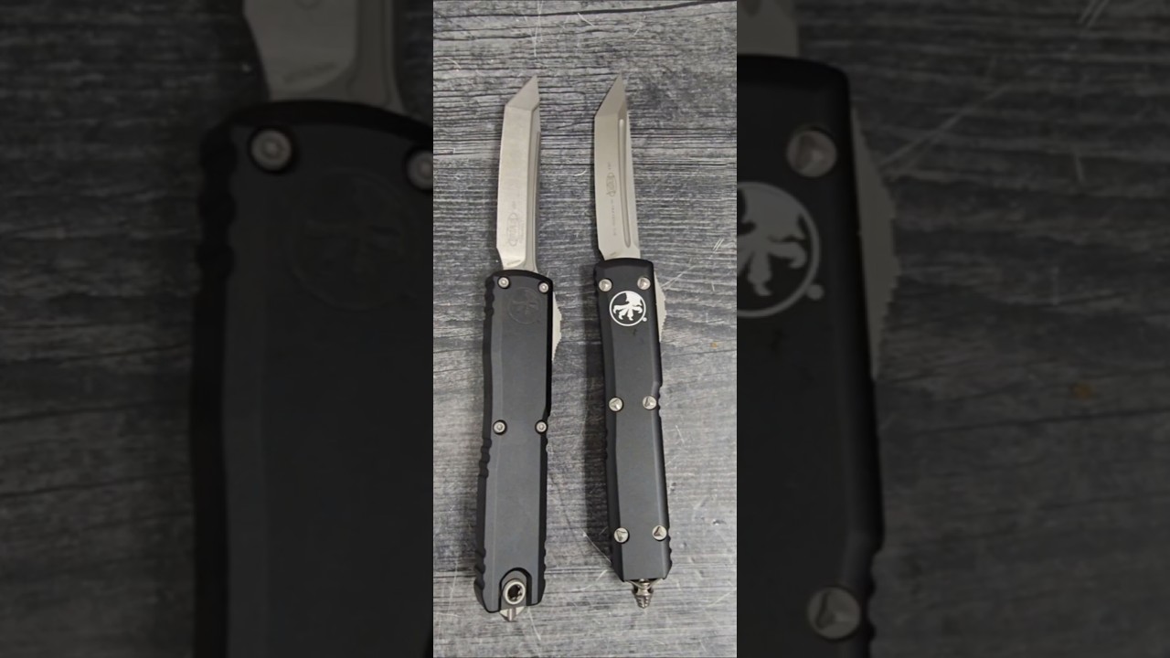 The New Ultratech ZBT!! #knivesout #knifeskills #edc #edcknife #blade #microtech #zbt #sharp #edge