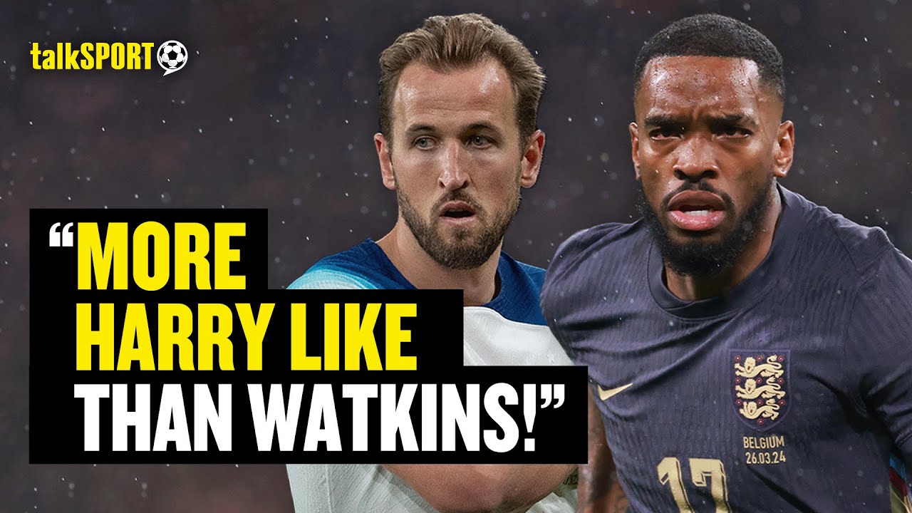 Ivan Toney vs. Ollie Watkins: Andy Townsend's Bold Comparison & Why Toney Is 'More Kane-Like'! 💥⚽️