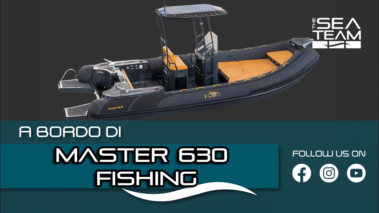 A bordo di Master 630 Fishing