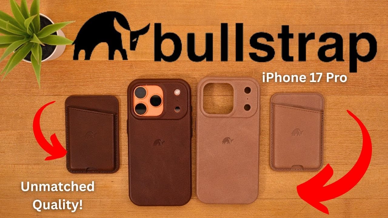 ЛУЧШИЙ кожаный чехол для iPhone...
