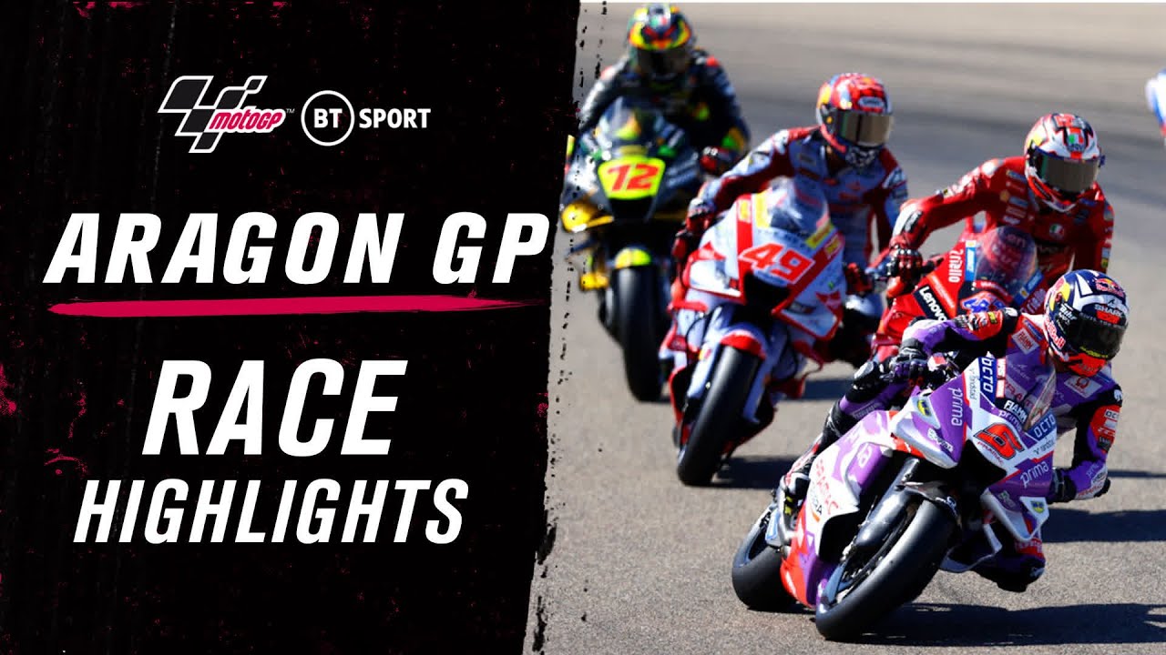 MotoGP Highlights: Aragon (2022) | Championship battle heats up with just five races remaining!