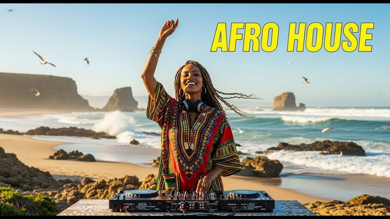 Afro House Mix 2025 | Drum & Spirit Afro 2025