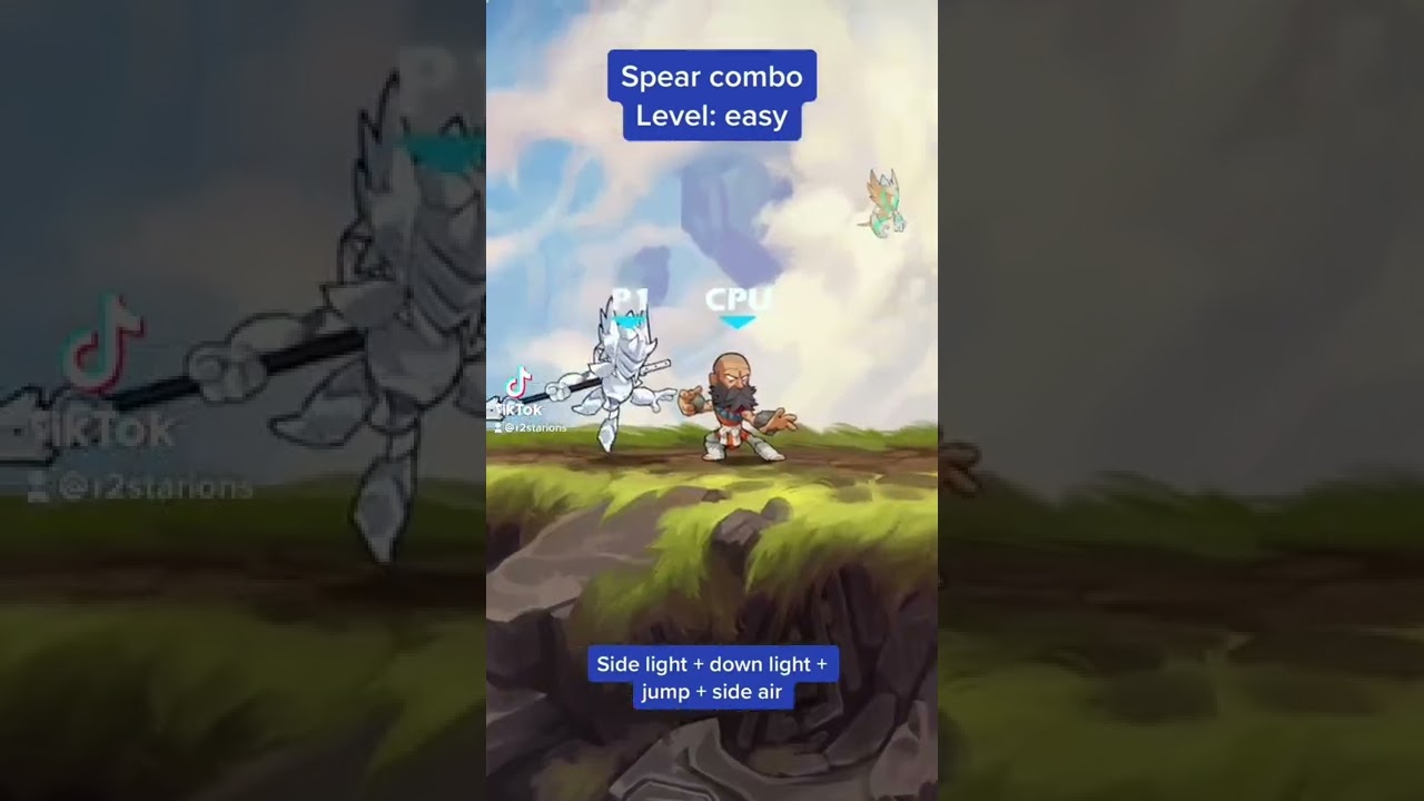 Spear combo