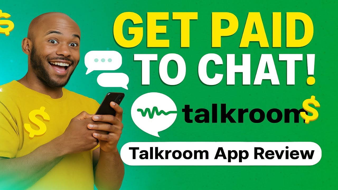 Talk Room Review 2025 | Get Paid to Chat with Strangers Online! (Is it legit?)