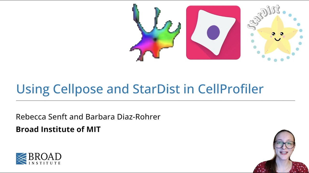 Использование Cellpose и StarDist в CellProfiler