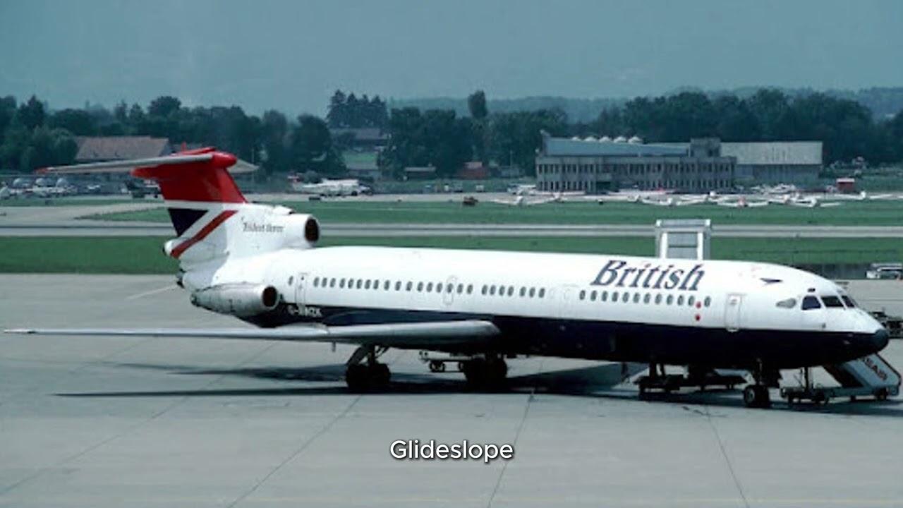 Hawker siddley Trident Glideslope & Pull up alarm