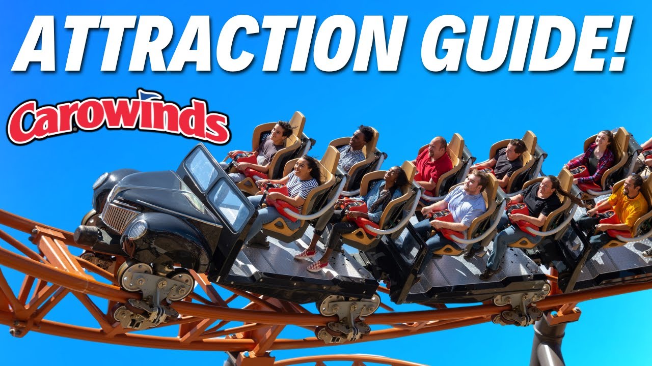 Carowinds - Ride & Attraction Guide - Know BEFORE You Go!