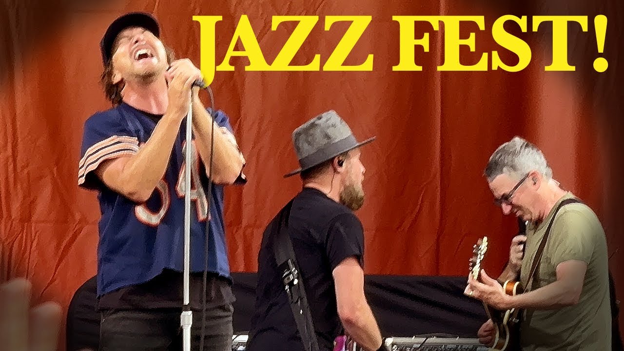 MUST SEE Pearl Jam Jazz Fest Moments