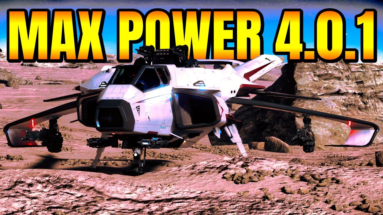 Ultimate Super Hornet Mk II Loadout Guide! Star Citizen 4.0.1