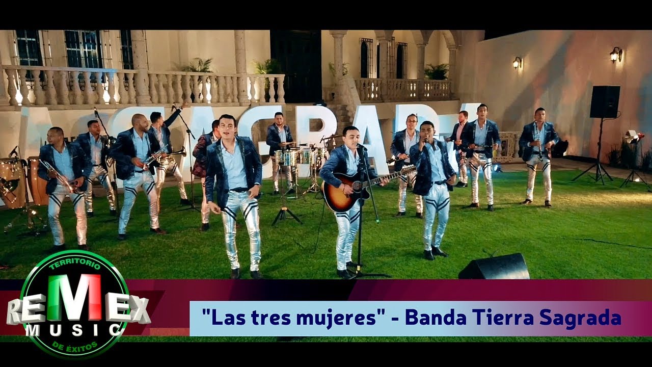 Banda Tierra Sagrada - Las tres mujeres (Corridos Unplugged)