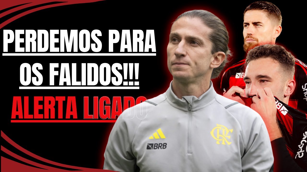 Filipe Luís falou da arbitragem! - Flamengo prejudicado! | Flamengo x Corinthians