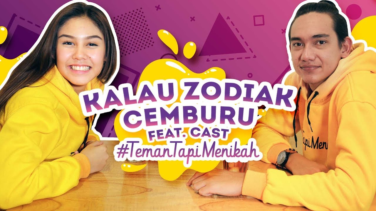 Tipe-tipe Cemburu Berdasarkan Zodiak #SketsaFamousID