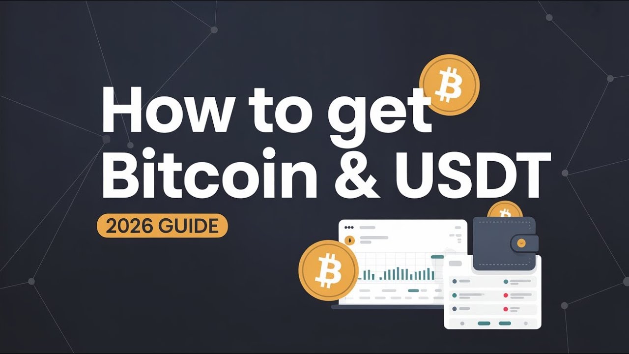 How to Get Free Bitcoin & USDT in 2026 &ndash; Crypto App & Website Guide