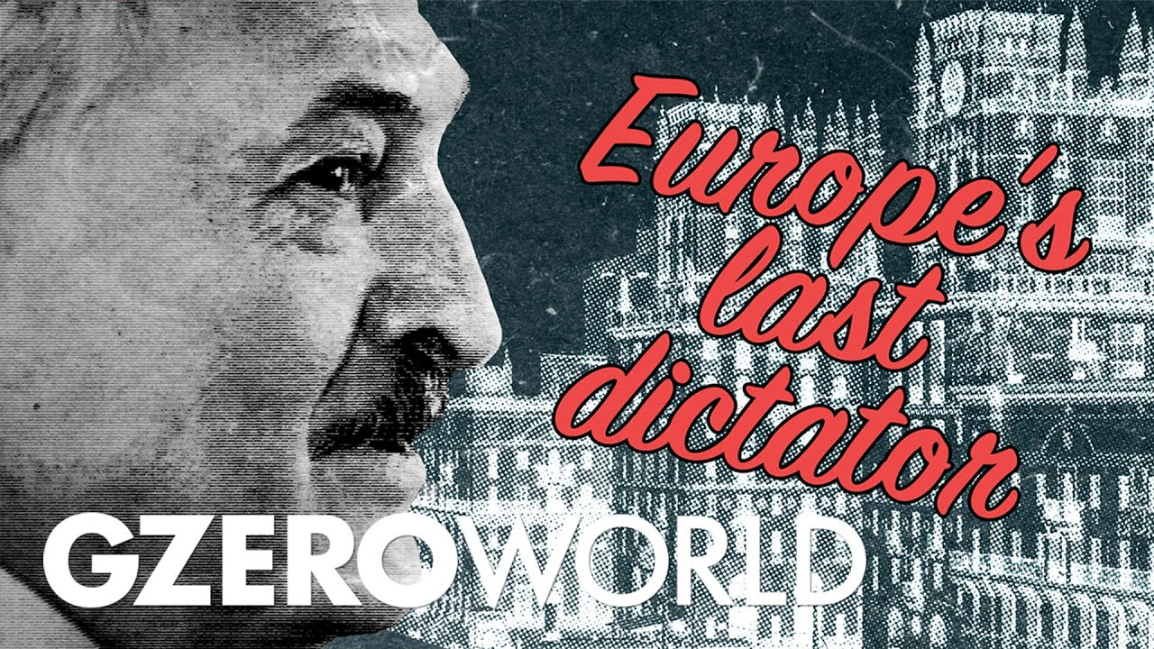 Ian Explains: Europe&rsquo;s Last Dictator, Belarusian President Alexander Lukashenko | GZERO World