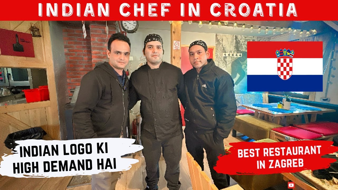 Croatia Indian Worker Life | Demand for Chefs in Croatia | Tabrez Malik