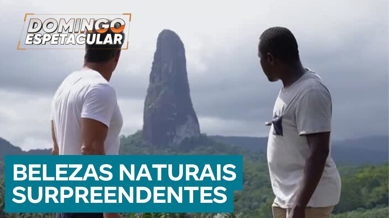 50 por 1: Alvaro conhece o pico de 600 m de altura que é um dos lugares mais visitados da África