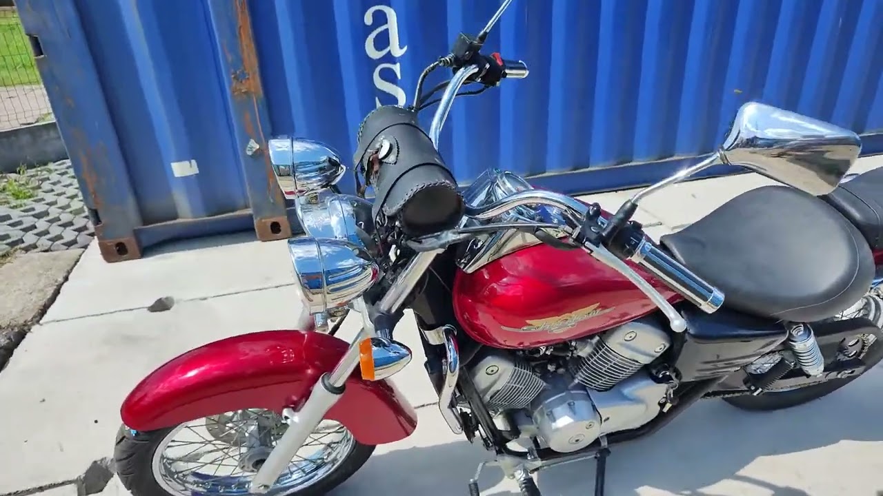 Honda Shadow 125 1999r, 15400km, Best-Moto Tłuszcz