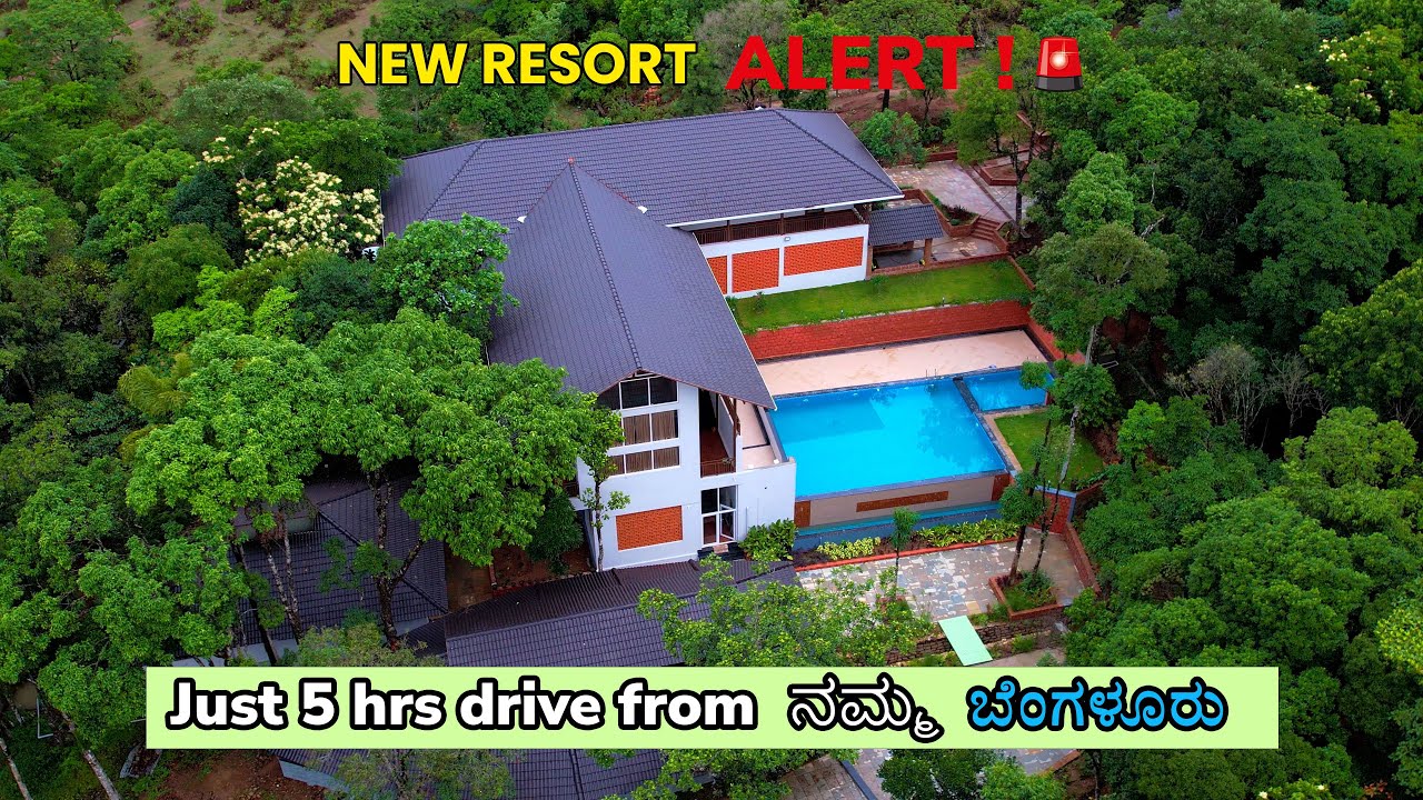 MUST VISIT RESORT IN SAKLESHPURA- 