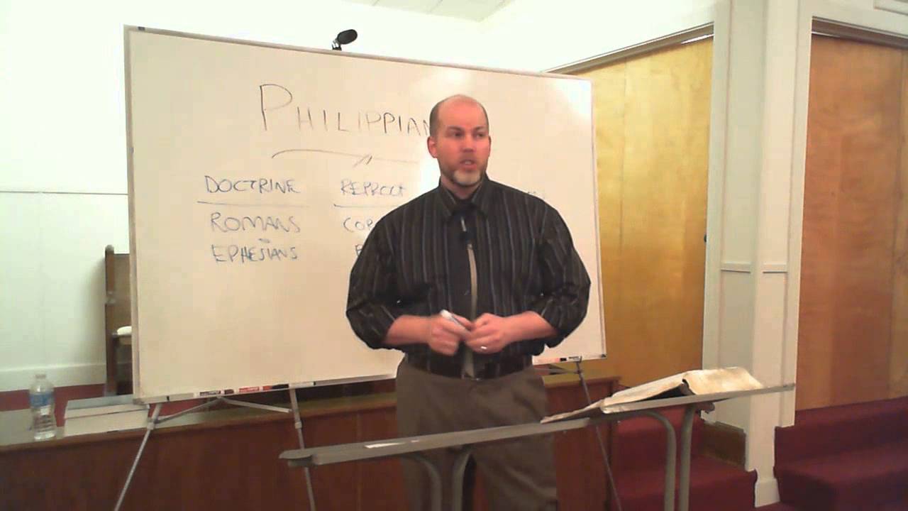 Philippians - Book Introduction