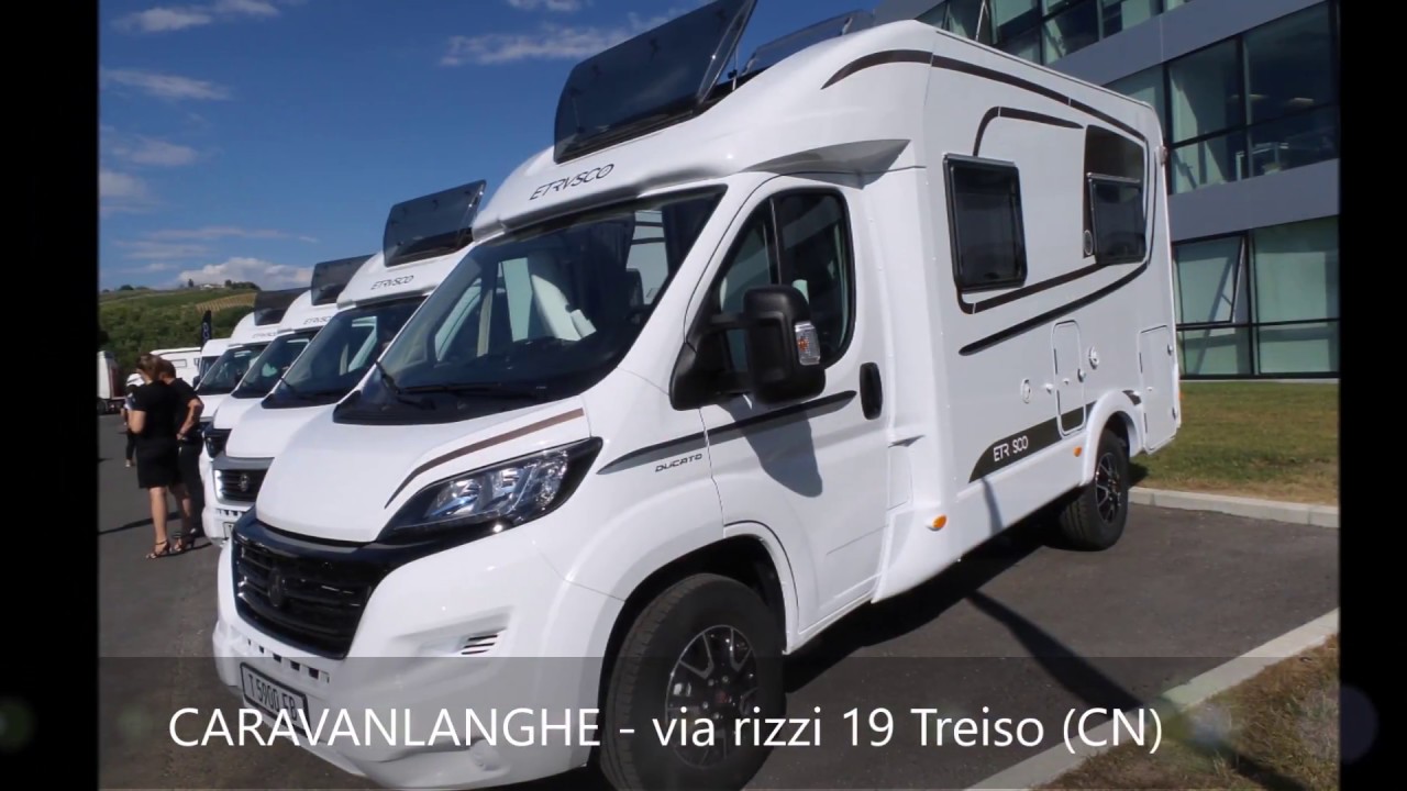 NOVITA' 2018: ETRUSCO T5900FB PROFILATO COMPATTISSIMO CON LETTO ALLA FRANCESE