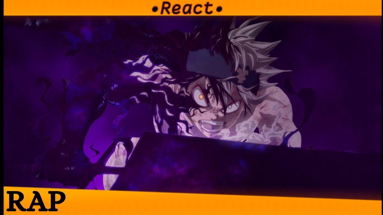 Pro-hero reagindo ao rap do asta versao sombria takeru ~•||Gacha-Club react||•~ •{Studios-Gaster}•
