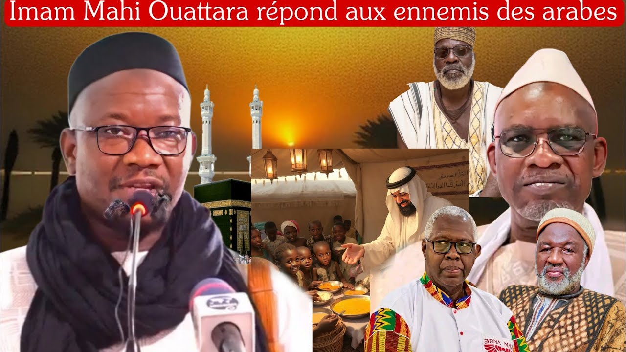 Imam Mahi Ouattara vs Ousmane madani Haïdara et ses amis kémites qui sont contre les arabes