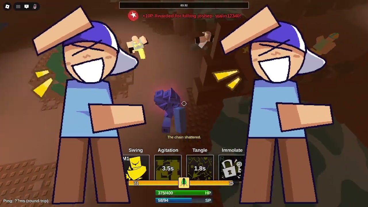 Roblox Die Of Death Random Gameplay (Harken) 9