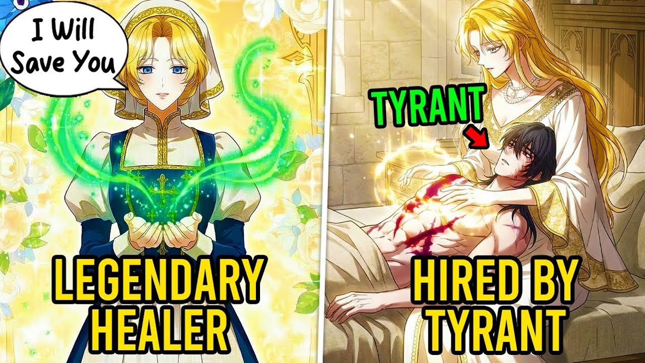 She Is the Only Legendary Healer Who Can Heal the Cursed Tyrant Villain! | Manhwa Recap