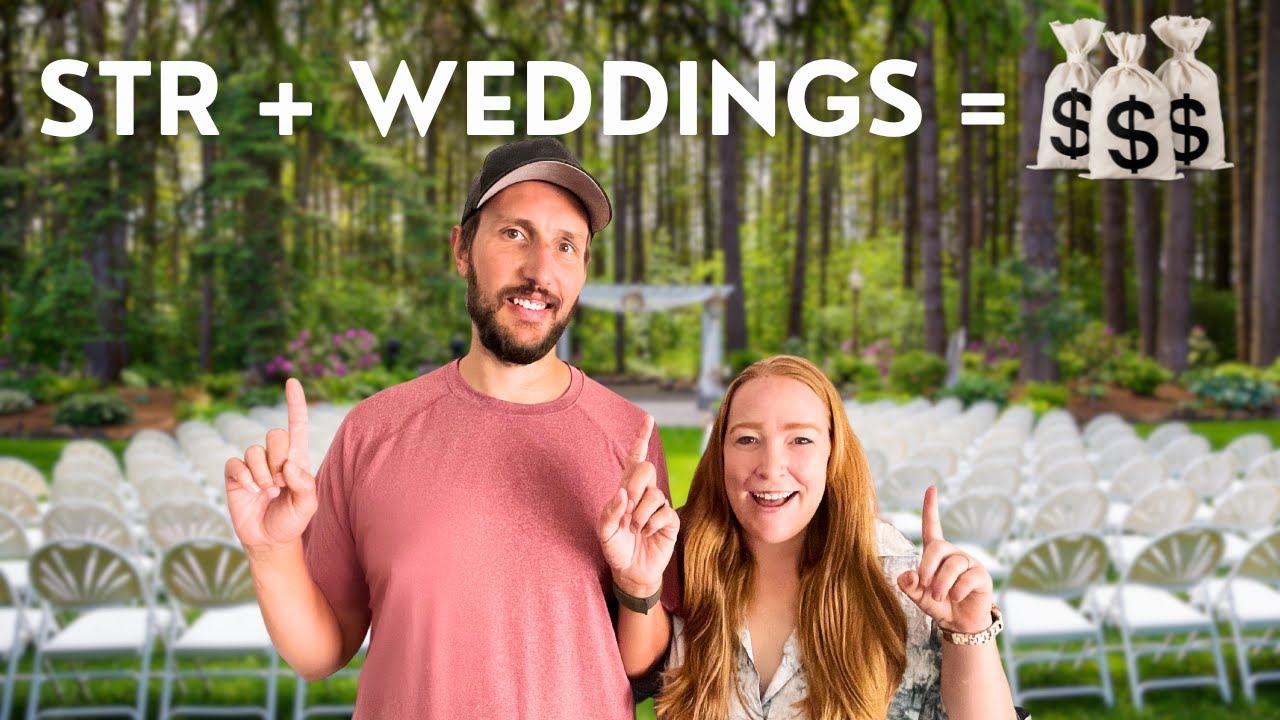 Watch This Before Turning Your Airbnb Into a Wedding Venue
