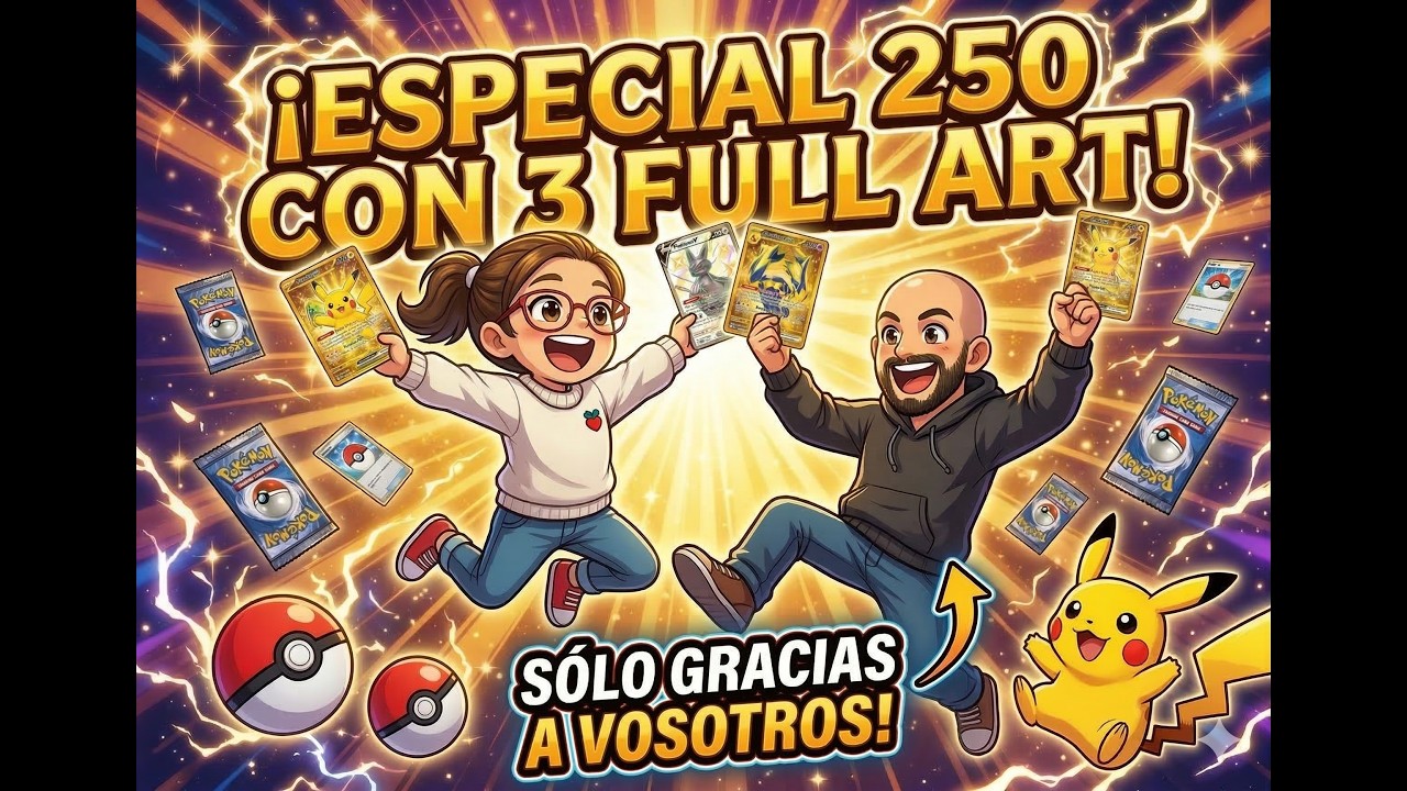 ESPECIAL 250 - Mi mayor apertura de packs para 250 subscriptores