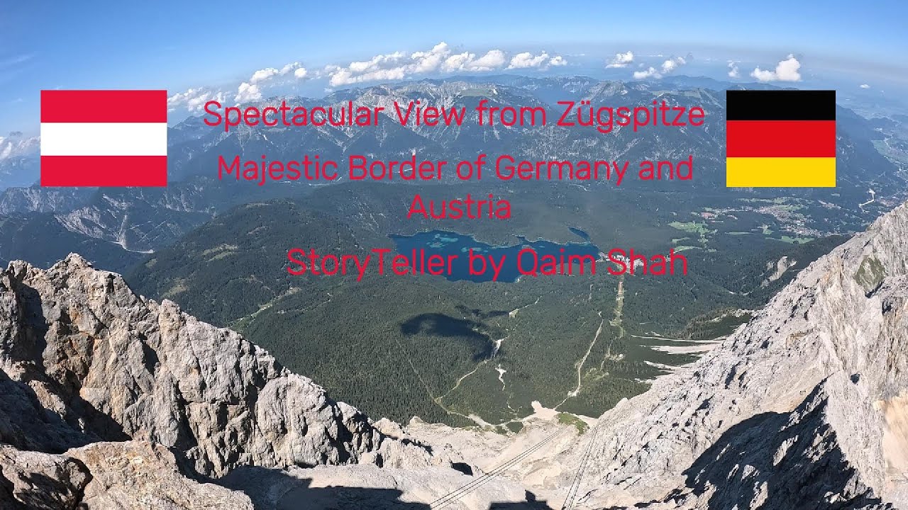 Breathtaking Journey to Zugspitze: Where Germany and Austria Collide