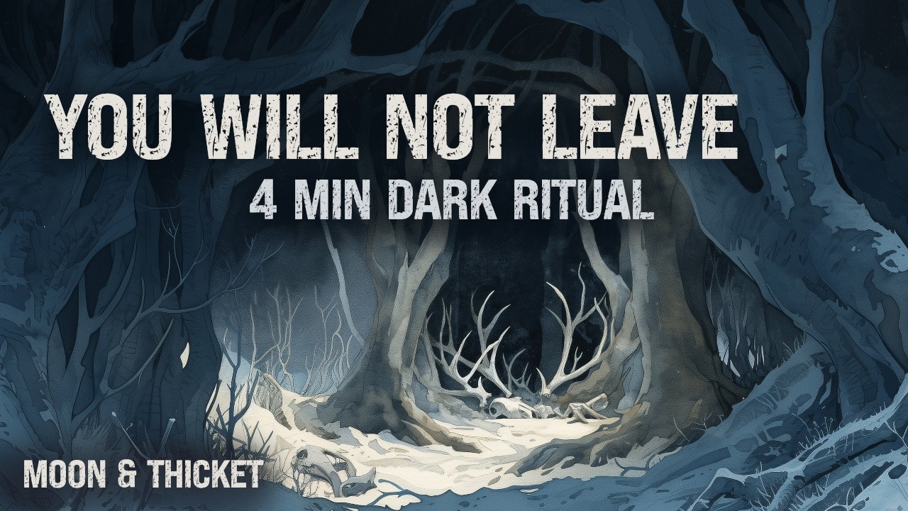 Horror Song | 4 Min | You Will Not Leave, Ominous Vow
