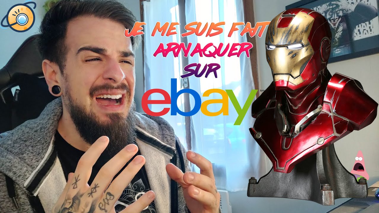 Je me suis fait ARNAQUER sur Ebay !
