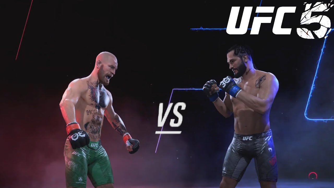 UFC 5 - Conor McGregor vs Jorge Masvidal - CPU vs CPU
