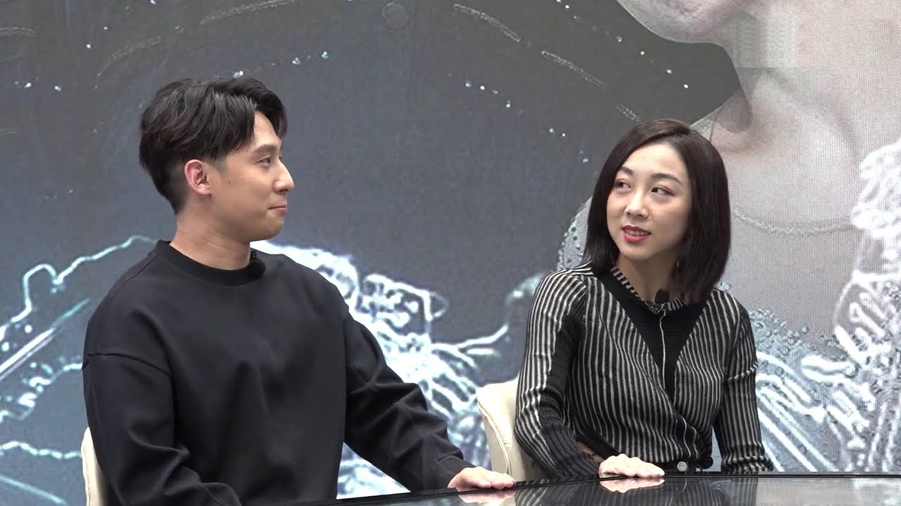 Sui WenJing & Han Cong : 10 Questions, ECO Interview (English Subtitles) 9 Apr 2022 (隋文静/韩聪)