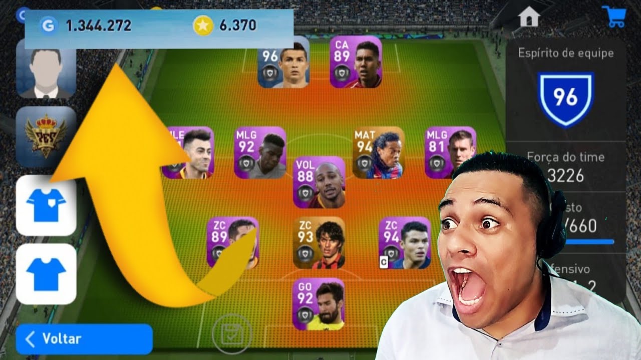 PES 2019 MOBILE+COMO GANHAR MUITAS GP+1 MILH&Atilde;O DE GP POR SEMANA 🤑💰