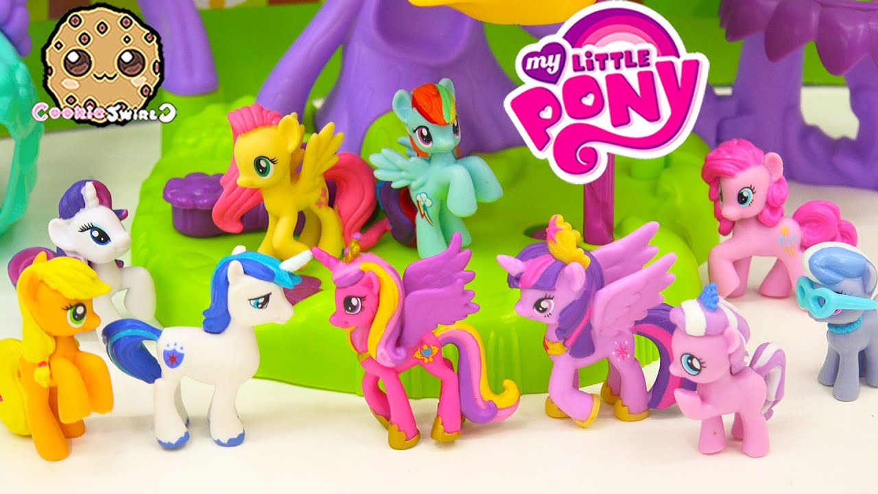 Nostalgia Video MLP Shining Armor, Princess Cadance,  10 Pack Set