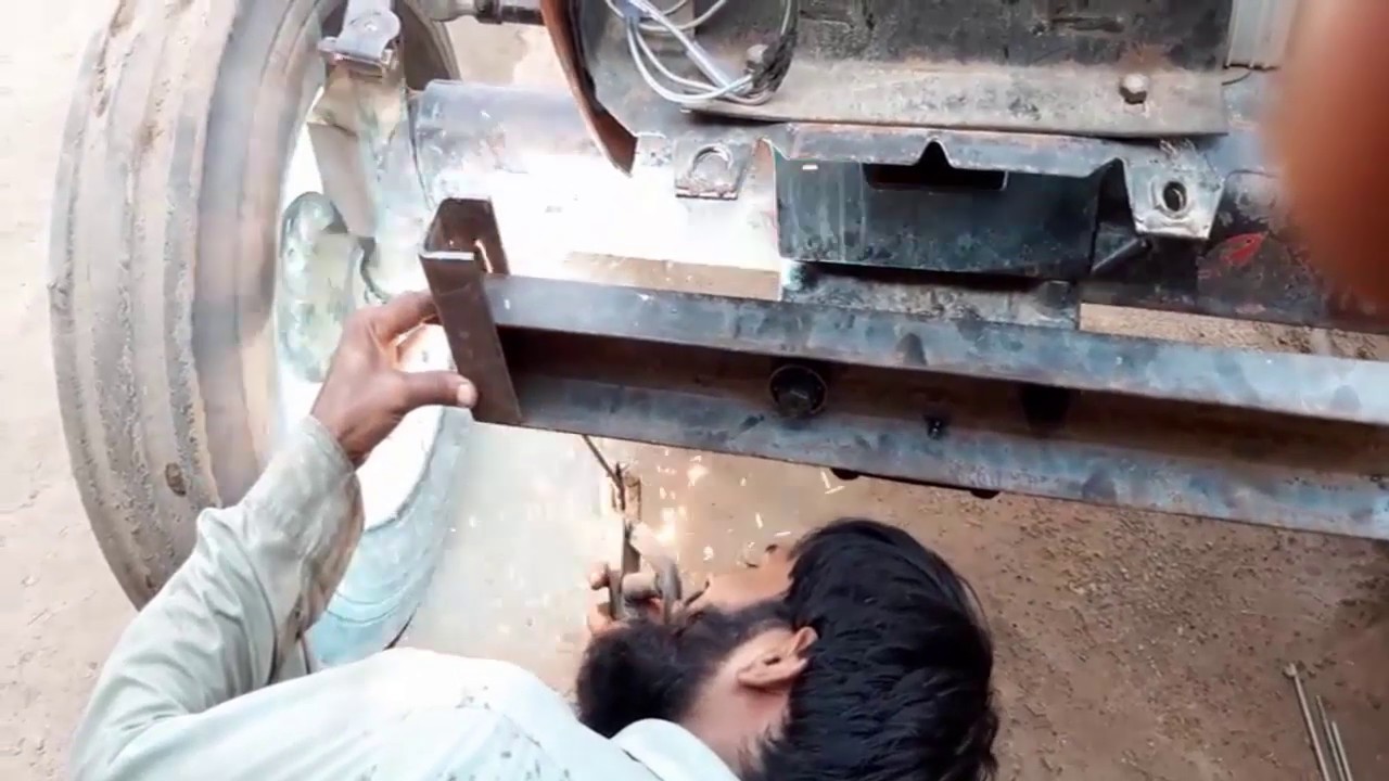 How to Make Tractor Bumper Full Repair New Technology 2020