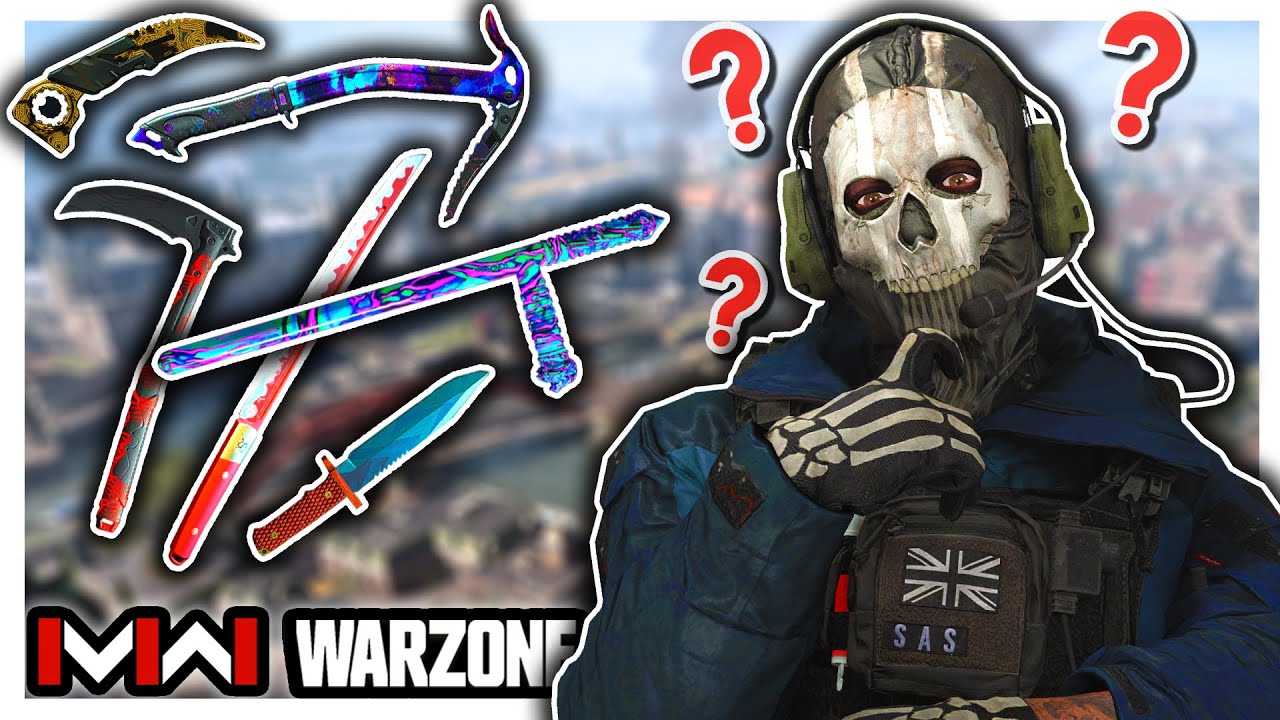 BEST MELEE WEAPON | WARZONE VONDEL
