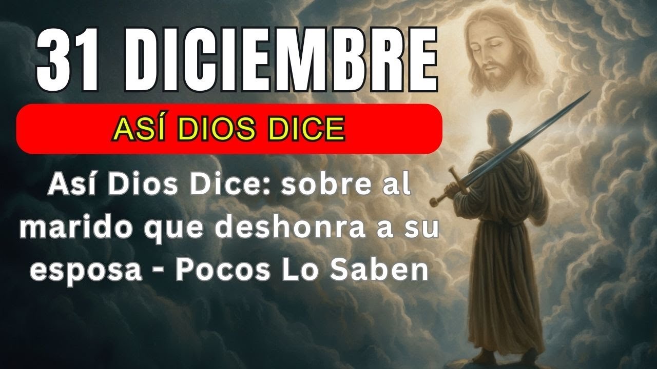 Así Dios Dice: sobre al marido que deshonra a su esposa - Pocos Lo Saben
