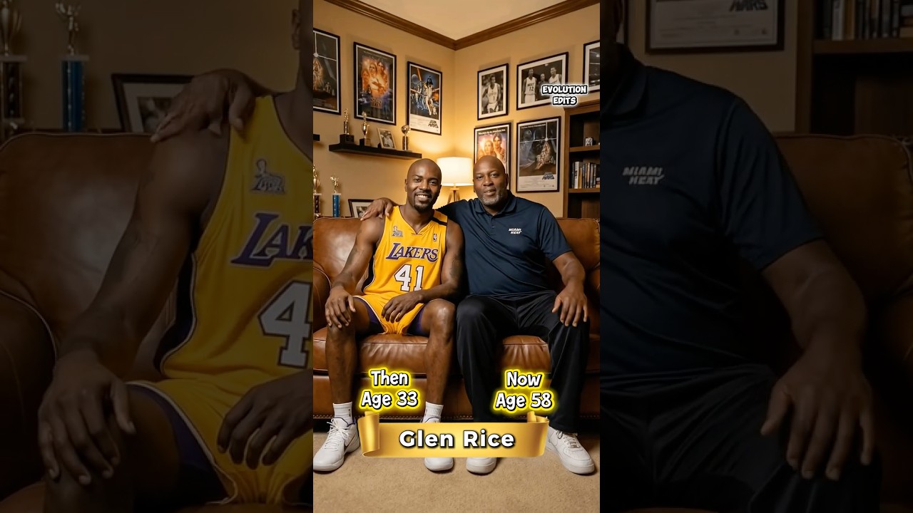 Los Angeles Lakers 2000 Championship Team – Then vs Now (25 Years Later)