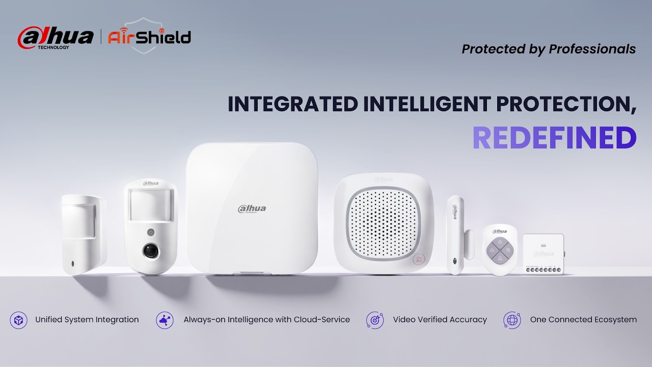 Dahua 2026 AirShield Launch Event