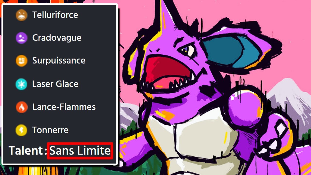 CE POKÉMON PEUT ONE SHOT TOUTE LA TEAM ADVERSE AVEC LA BONNE CAPACITÉ