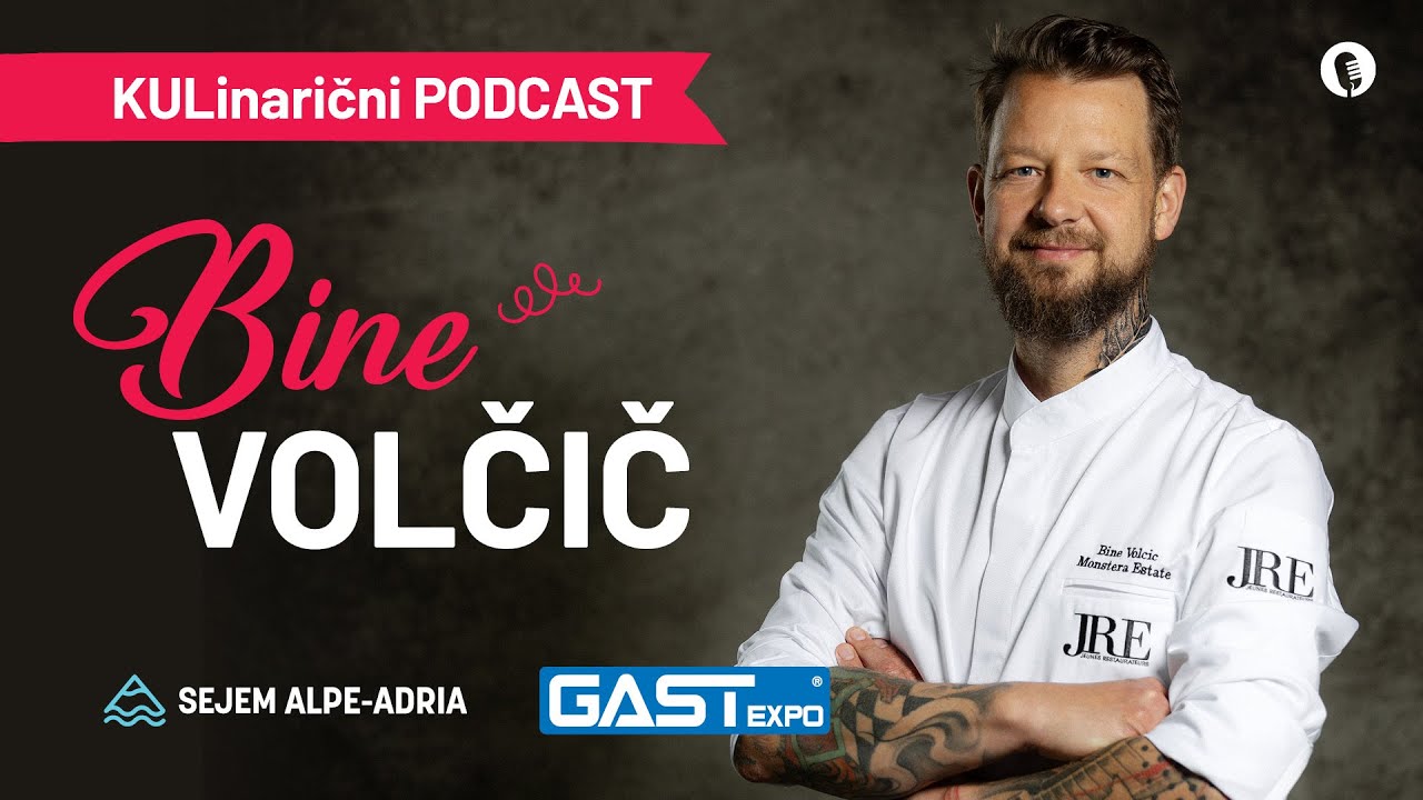 Bine Volčič: “Sem kuhar, ki je rad med lonci”