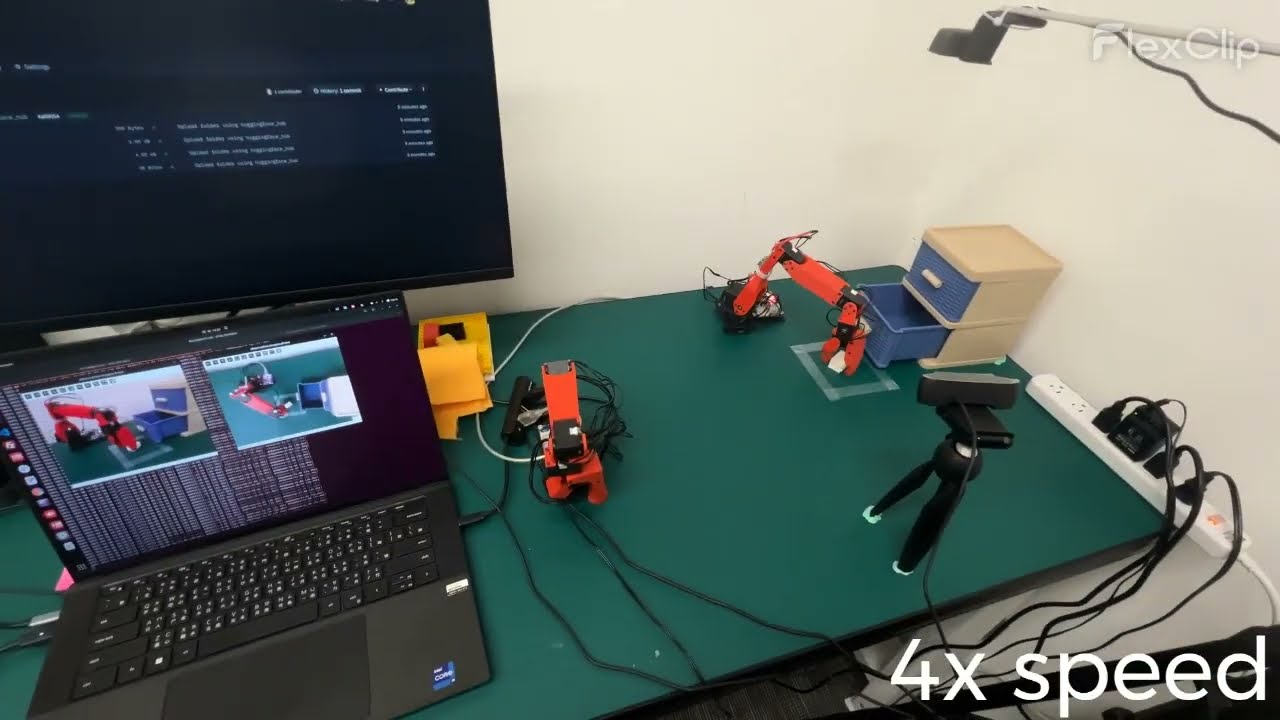 Imitation Learning with LeRobot ft.ethanCSL