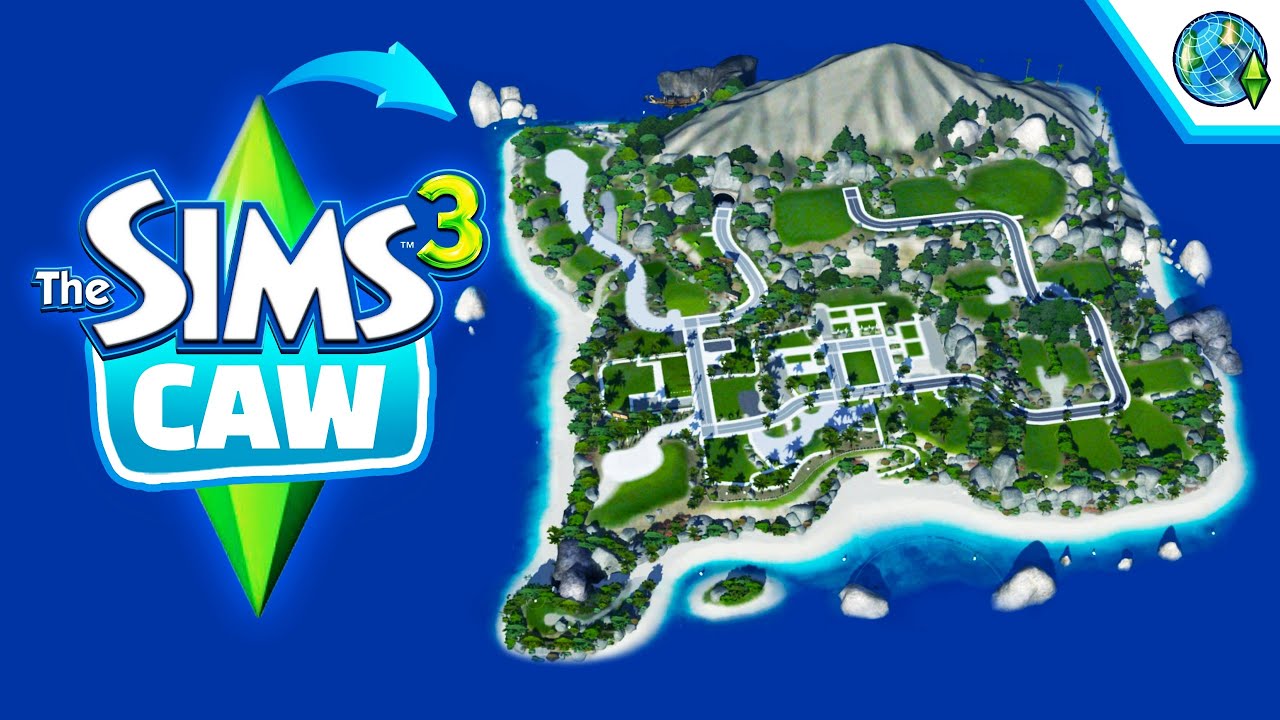 Sims 3 Create a World Tutorial 2024  🌎