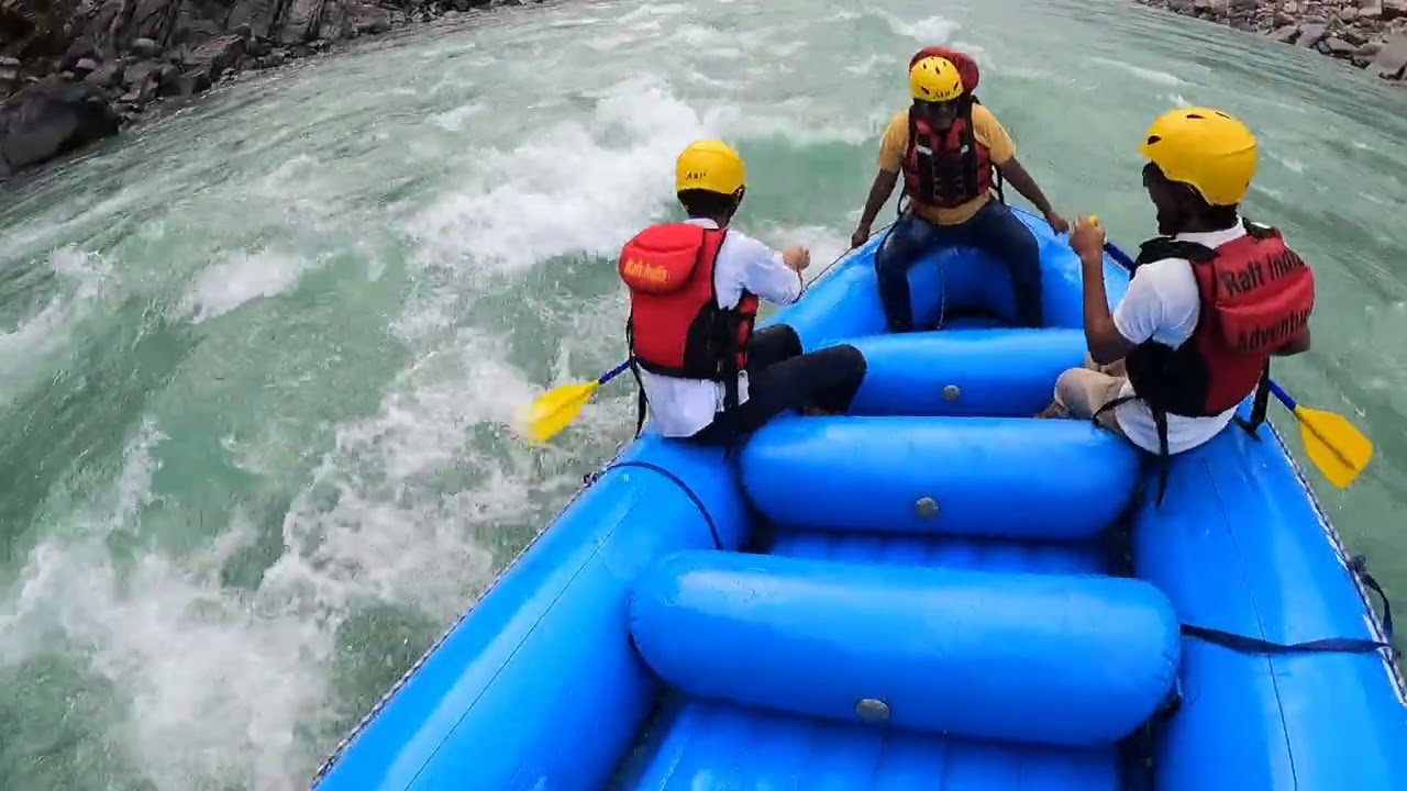 Rishikesh rafting 03/2026